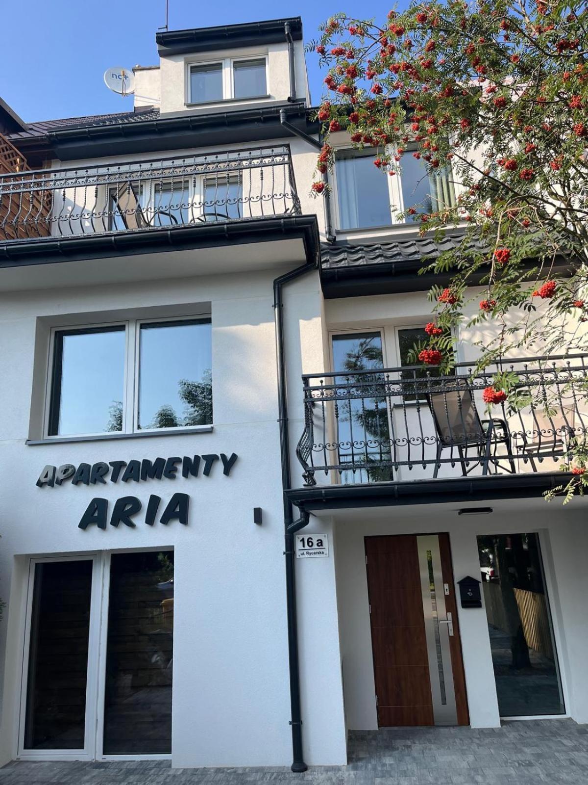 Apartamenty Aria Świnoujście Exteriör bild